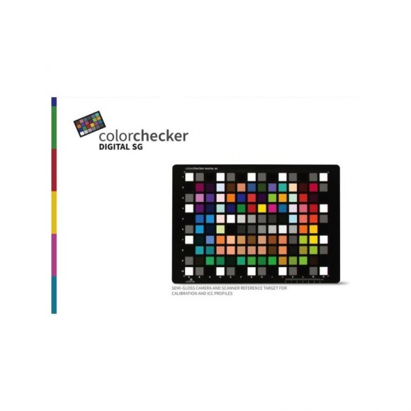 Calibrite Digital ColorChecker SG MSDCCSG - CALB505